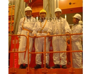 山东中核集团江苏核电有限公司四桅柱铝合金升降平台